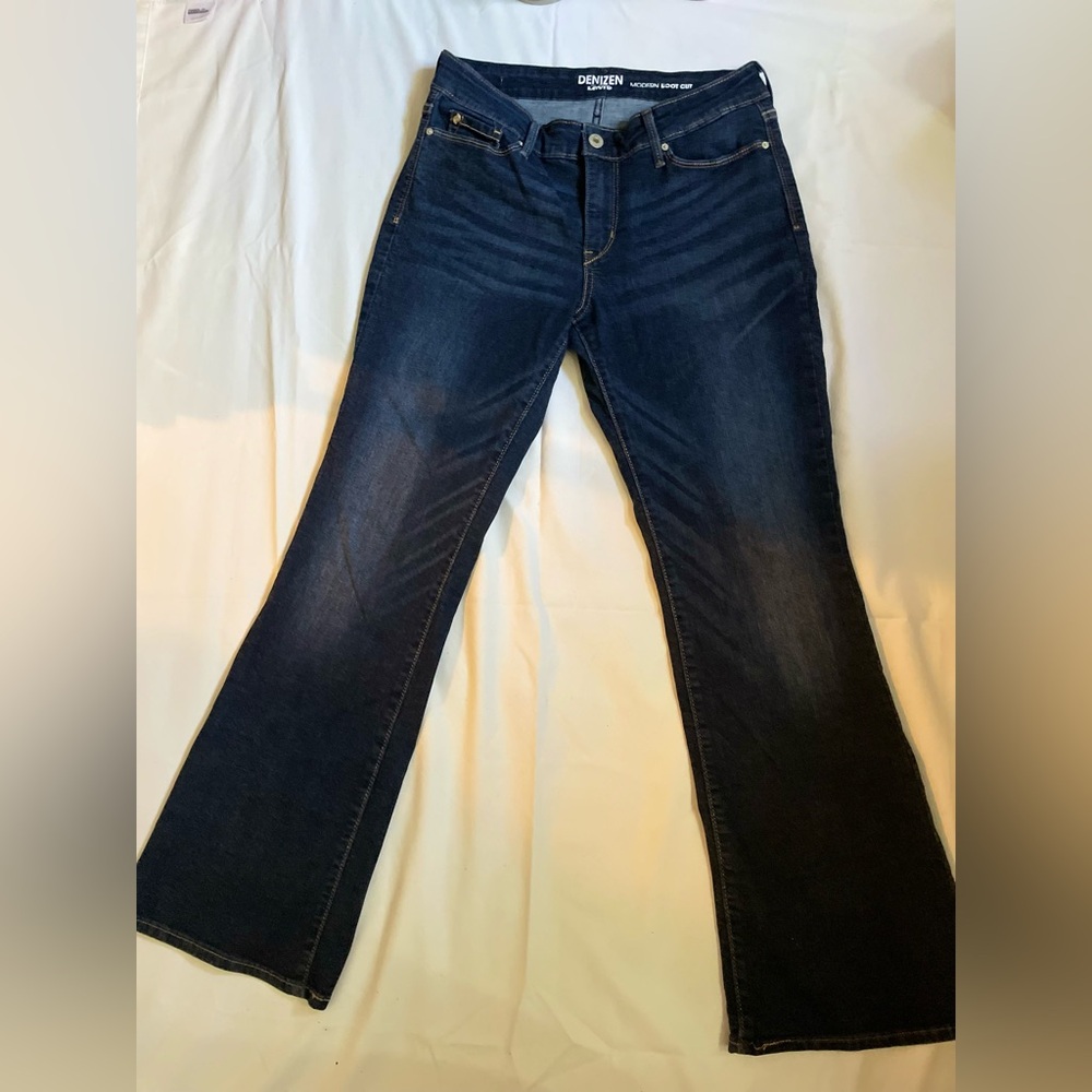 Denizen from Levi's Dark Blue Boot Cut Jeans
